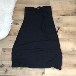 Anne Klein Classic Black halter dress